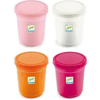 Djeco Muovailuvaha - 4 kpl. - Pastelli - - OneSize - Muovailuvahat