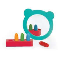 Ludi Kylpylelut - Vesivärit, Peili - - OneSize - Kylpylelut