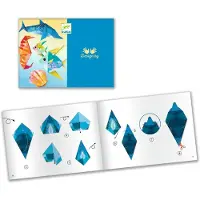 Djeco Origami-merieläimet 24 arkkia Djeco