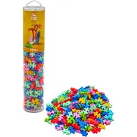 Plus plus Plus-Plus Rakennussarja Tube Tropical Mix 240 Osaa