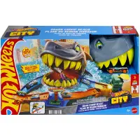Hot Wheels City Shark Chomp Beach - Multi/patterned - ONE SIZE