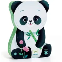 Djeco Palapeli - 24 Tiilet - Panda Leo - - OneSize - Palapelit