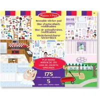 Melissa & Doug Tarrakirja Leikkitalo 175 Kpl