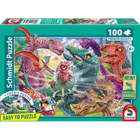 Schmidt Palapeli Pienet dinosaurukset, suuret seikkailut 100 palaa Schmidt