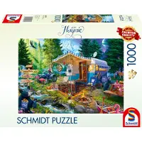Schmidt Caravanning in the Mountains 1000p palapeli