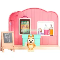 Bluey Playset Mini Ice Cream Shop Playset jäätelökauppa leikkisetti