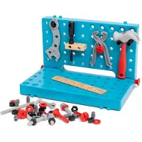 BRIO 34596 Builder Arbejdsbænk - Multi/patterned - ONE SIZE