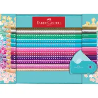 Faber-Castell Sparkle Peltirasia - Värit/Tapit - 20 kpl - Multi - - OneSize - Värityssarjat
