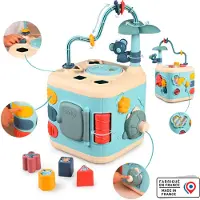Smoby Pienen Kuution Toiminnot