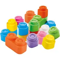 Clementoni Soft Clemmy Rakennuspalikat 20 Osaa