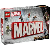 LEGO Marvel-Logo Og Minifigurer 76313 - Multi/patterned - ONE SIZE