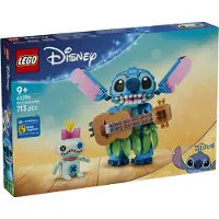 LEGO Stitch Og Scrump 43296 - Blue - ONE SIZE