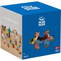 Plus plus Basic / 600 Pcs - Multi/patterned - ONE SIZE