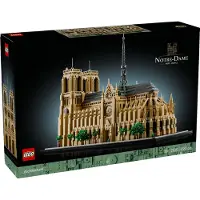 LEGO 21061 Notre-Dame Pariisissa