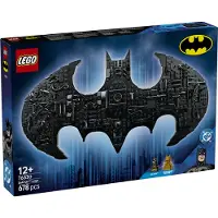 LEGO Batman-Logo 76330 - Black - ONE SIZE