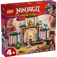 LEGO Spinjitzu-Ninjatempel 71831 - Multi/patterned - ONE SIZE