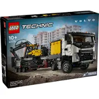 LEGO Technic 42175 Volvo FMX ‑kuorma-auto ja EC230 Electric ‑kaivukone