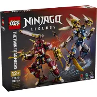 LEGO De To Titan-Mechs 71870 - Blue - ONE SIZE