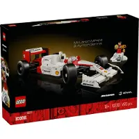LEGO Mclaren Mp4/4 Og Ayrton Senna 10330 - Multi/patterned - ONE SIZE