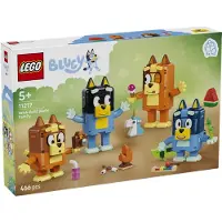 LEGO Bluey 11217 Palikoista rakennettava Tuurin perhe