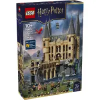 LEGO Hogwarts-Slottet: Østfløjen 76473 - Grey - ONE SIZE