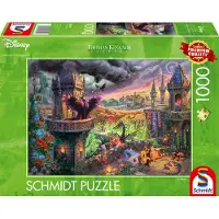 Schmidt 1000 palapeliä: Thomas Kinkade: Paha, Disney