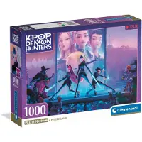 Clementoni KPOP DEMON HUNTERS palapeli 1000 kpl kompakti
