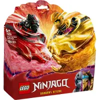 LEGO Combat Pack: Dragon Spinjitzu Rakennuspeli 186 Kappaletta