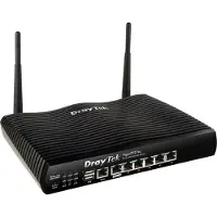 Draytek Vigor2927ac, Wi-Fi 5 (802.11ac), Kaksitaajuus (2,4 GHz/5 GHz), Ethernet LAN, 4G, Musta, Pöytäreititin (V2927AC-DE-AT-CH)