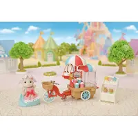 Sylvanian Families Leikkisetti + Figuuri Popcorn-teline