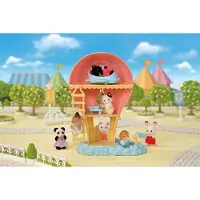 Sylvanian Families Vauvojen Kuumailmapalloleikkimökki