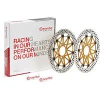 Brembo Jarrulevyt High Performance Xtra edessä ABE, 208B85911