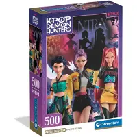 Clementoni Palapeli 500 palaa K-Pop Demon Hunters Huntrix