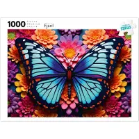 Tildas 1000 palan palapeli Perhonen