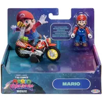 Adlibris Galaxy Movie Vehicle & Mario