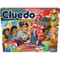 Hasbro Cluedo Junior -lautapeli FI/SE