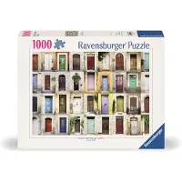 Ravensburger 1000 palan palapeli Kauniit ovet Provencessa