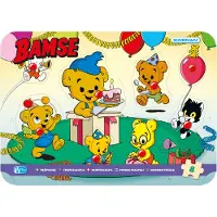 Bamse Kärnan Nuppipalapeli 8