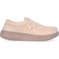 HeyDude Wendy Comf Suede - Beige - 37