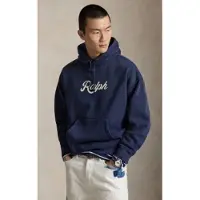 Ralph Lauren for man. 710B19140001 Ralph hoodie with hood and marine logo (M), Casual, Cotton, Long sleeve, Navy