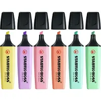 Stabilo Boss Pastelli 6 kpl