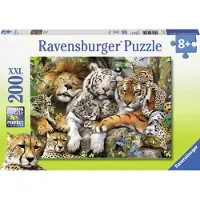 Ravensburger Big Cat Nap 200p palapeli