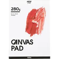 Creativ Company Canvas block - A4 (10 x 280 g) (25753)