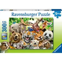 Ravensburger Exotic Animals Selfie 300P - Multi/patterned - ONE SIZE
