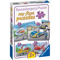 Ravensburger Palapelit My Emergency Vehicles 20