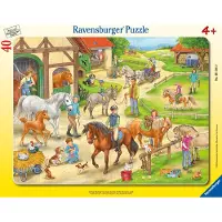 Ravensburger Palapeli A Day At The Ranch 40