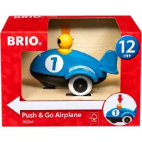 BRIO Push & Go lentokone