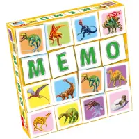 Tactic Memo Dinosaurukset muistipeli