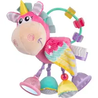 Playgro Unicorn Activity Rattle Helistin