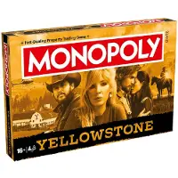 Winning Moves Winning Moves: Monopoly - Yellowstone (English Language) (WM04120-EN1)